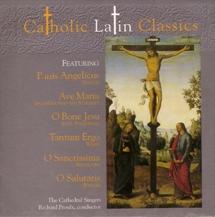 Catholic Latin Classics (CD)